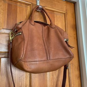 Fossil Erin Handbag Satchel ZB5464 Leather